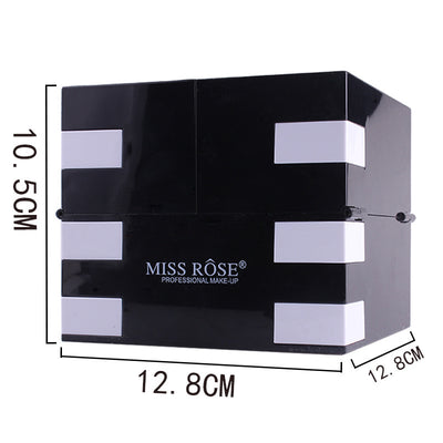 MISS ROSE 144 color 3 color 3 Color Eyeshadow blush eyebrow makeup kit